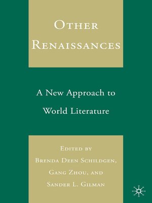 cover image of Other Renaissances